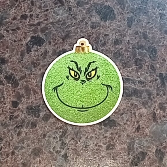 ๐ฏ 10 for $12 / Grinch Christmas Tree Chipboard Ornament - Picture 11 of 13
